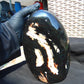 1365 gr Full Polished Indonesian Green Amber for Healing 26ML143
