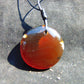 9 gram Pendant Indonesian Red Amber for Healing PBN234