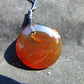 9 gram Pendant Indonesian Red Amber for Healing PBN234