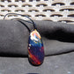 12 gr Teardrop Pendant Indonesian Blue Amber for Healing 25A47