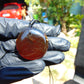 9 gram Pendant Indonesian Red Amber for Healing PBN234