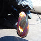 12 gr Teardrop Pendant Indonesian Blue Amber for Healing 25A47