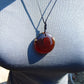9 gram Pendant Indonesian Red Amber for Healing PBN234