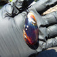 12 gr Teardrop Pendant Indonesian Blue Amber for Healing 25A47