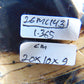 1365 gr Full Polished Indonesian Green Amber for Healing 26ML143