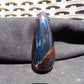 20 gr Teardrop Pendant Indonesian Blue Amber for Healing 25Y9