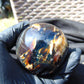 279 gr Shaped Egg 93x73 mm Indonesian Amber for Healing AJ1061