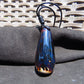 20 gr Teardrop Pendant Indonesian Blue Amber for Healing 25Y9