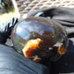 279 gr Shaped Egg 93x73 mm Indonesian Amber for Healing AJ1061