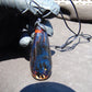 20 gr Teardrop Pendant Indonesian Blue Amber for Healing 25Y9