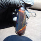 20 gr Teardrop Pendant Indonesian Blue Amber for Healing 25Y9