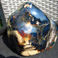 1478 gram full polished  Indonesian Sumatra WHite Blue Amber for Healing ML50