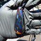 20 gr Teardrop Pendant Indonesian Blue Amber for Healing 25Y9