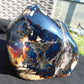 1478 gram full polished  Indonesian Sumatra WHite Blue Amber for Healing ML50