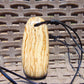 44 gr Genuine Natural Indonesian Yellow Cream Amber Big Pendant 26CPX77