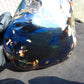 1478 gram full polished  Indonesian Sumatra WHite Blue Amber for Healing ML50