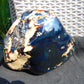 1478 gram full polished  Indonesian Sumatra WHite Blue Amber for Healing ML50