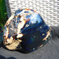 1478 gram full polished  Indonesian Sumatra WHite Blue Amber for Healing ML50