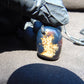 14.29 gr Teardrop Pendant Indonesian blue Amber for Healing N96