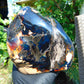 1478 gram full polished  Indonesian Sumatra WHite Blue Amber for Healing ML50