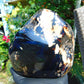 1478 gram full polished  Indonesian Sumatra WHite Blue Amber for Healing ML50