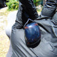 14.29 gr Teardrop Pendant Indonesian blue Amber for Healing N96