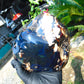 1478 gram full polished  Indonesian Sumatra WHite Blue Amber for Healing ML50