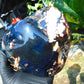 1478 gram full polished  Indonesian Sumatra WHite Blue Amber for Healing ML50