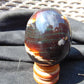 139 gr Shaped Egg 70x59 mm Indonesian Amber for Healing AJ1064