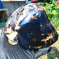 1478 gram full polished  Indonesian Sumatra WHite Blue Amber for Healing ML50