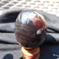 139 gr Shaped Egg 70x59 mm Indonesian Amber for Healing AJ1064