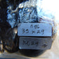 14.29 gr Teardrop Pendant Indonesian blue Amber for Healing N96