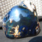 1478 gram full polished  Indonesian Sumatra WHite Blue Amber for Healing ML50