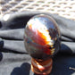 139 gr Shaped Egg 70x59 mm Indonesian Amber for Healing AJ1064