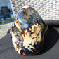 1478 gram full polished  Indonesian Sumatra WHite Blue Amber for Healing ML50