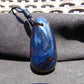 22 gr Teardrop Pendant Indonesian Blue Amber for Healing 25Y20