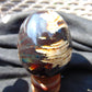 139 gr Shaped Egg 70x59 mm Indonesian Amber for Healing AJ1064
