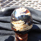139 gr Shaped Egg 70x59 mm Indonesian Amber for Healing AJ1064