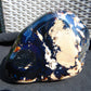 1478 gram full polished  Indonesian Sumatra WHite Blue Amber for Healing ML50