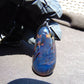 22 gr Teardrop Pendant Indonesian Blue Amber for Healing 25Y20