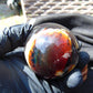 139 gr Shaped Egg 70x59 mm Indonesian Amber for Healing AJ1064