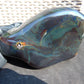 1022 gram full polished  Indonesian Sumatra Green Amber for Healing AR103