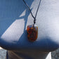 12 gram Pendant Indonesian Green Amber for Healing FRP9