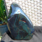 1022 gram full polished  Indonesian Sumatra Green Amber for Healing AR103