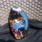 947 gr Full Polished Indonesian Blue Amber for Healing 26AR250