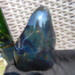 1022 gram full polished  Indonesian Sumatra Green Amber for Healing AR103