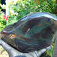 1022 gram full polished  Indonesian Sumatra Green Amber for Healing AR103