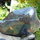 1022 gram full polished  Indonesian Sumatra Green Amber for Healing AR103