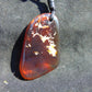 13 gram Pendant Indonesian Red Amber for Healing D14