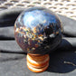 189 gr Shaped Ball Sphere Indonesian Amber for Healing AJ1090